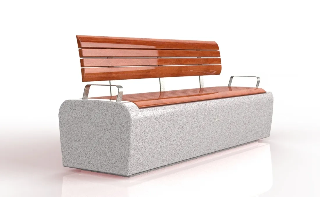 Jardinera moderna OndaD