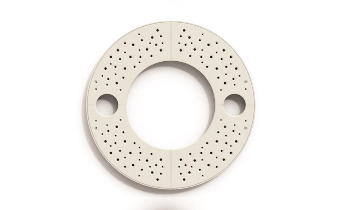 Alcorque circular antivandálico