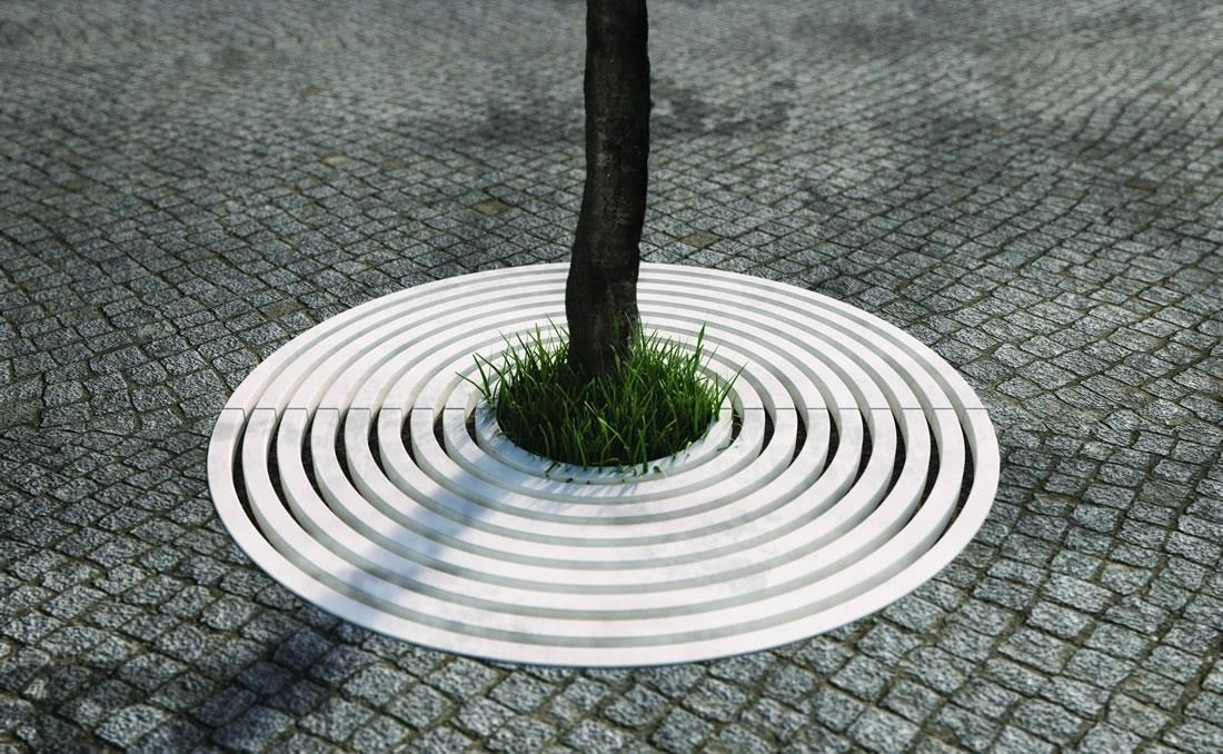 Alcorque de hormigón