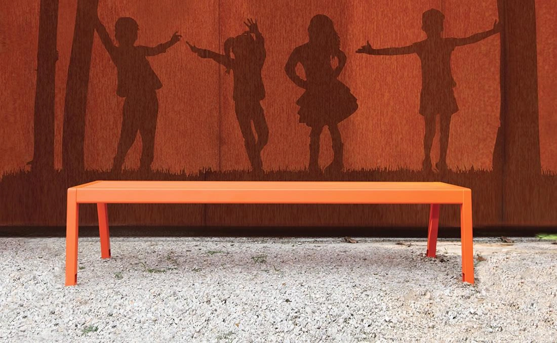 Banca urbana Silla Casteo