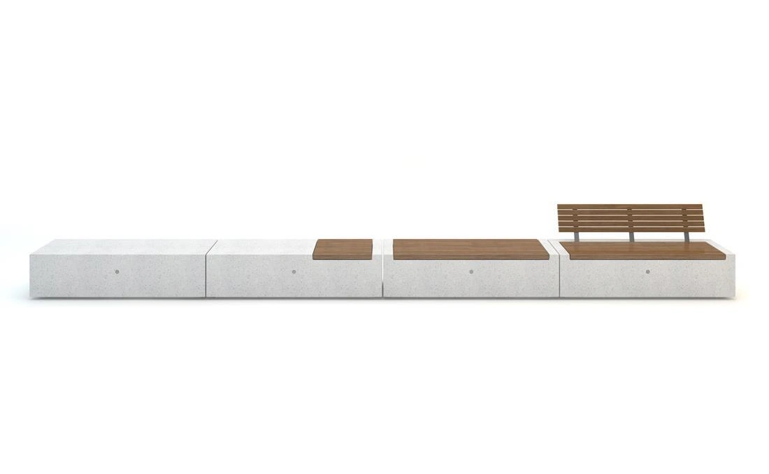 Banco modular en línea
