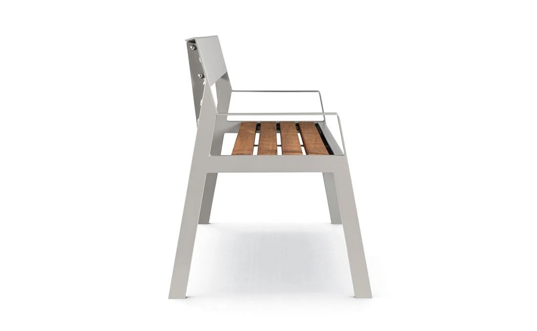 Banco urbano apoyabrazos Silla Casteo