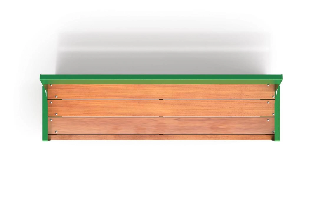 Banco urbano madera Lena