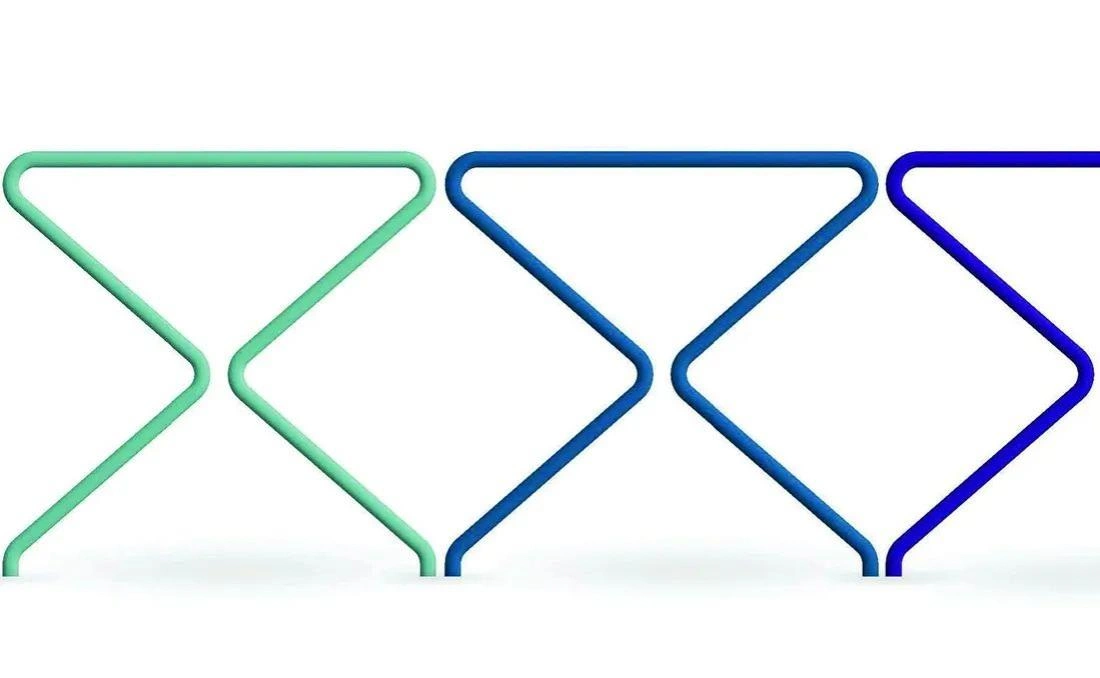Barandilla urbana de diseño Knot