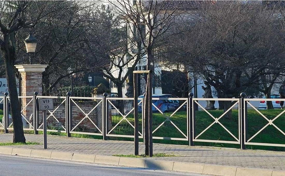 Barandilla urbana de seguridad Epoca
