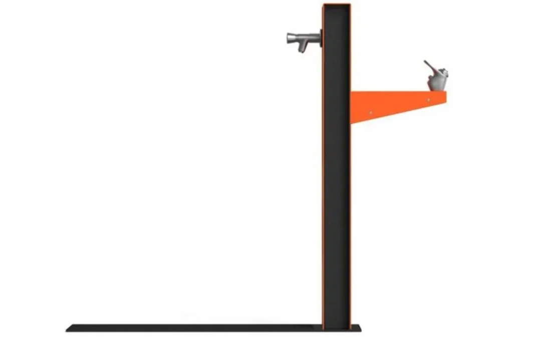 Fuente urbana adaptada