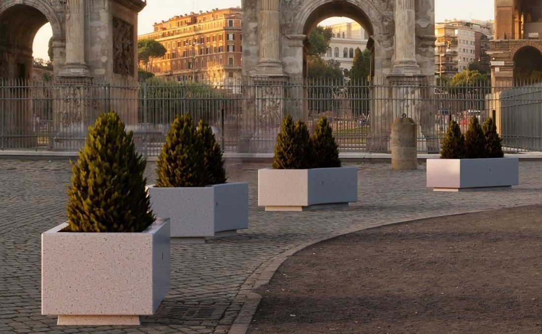 Jardinera geométrica Demetra