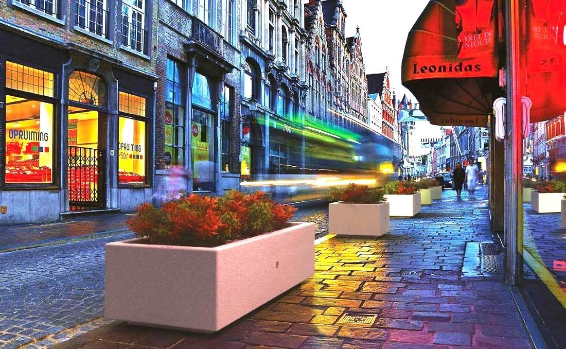 Jardinera urbana Kubb