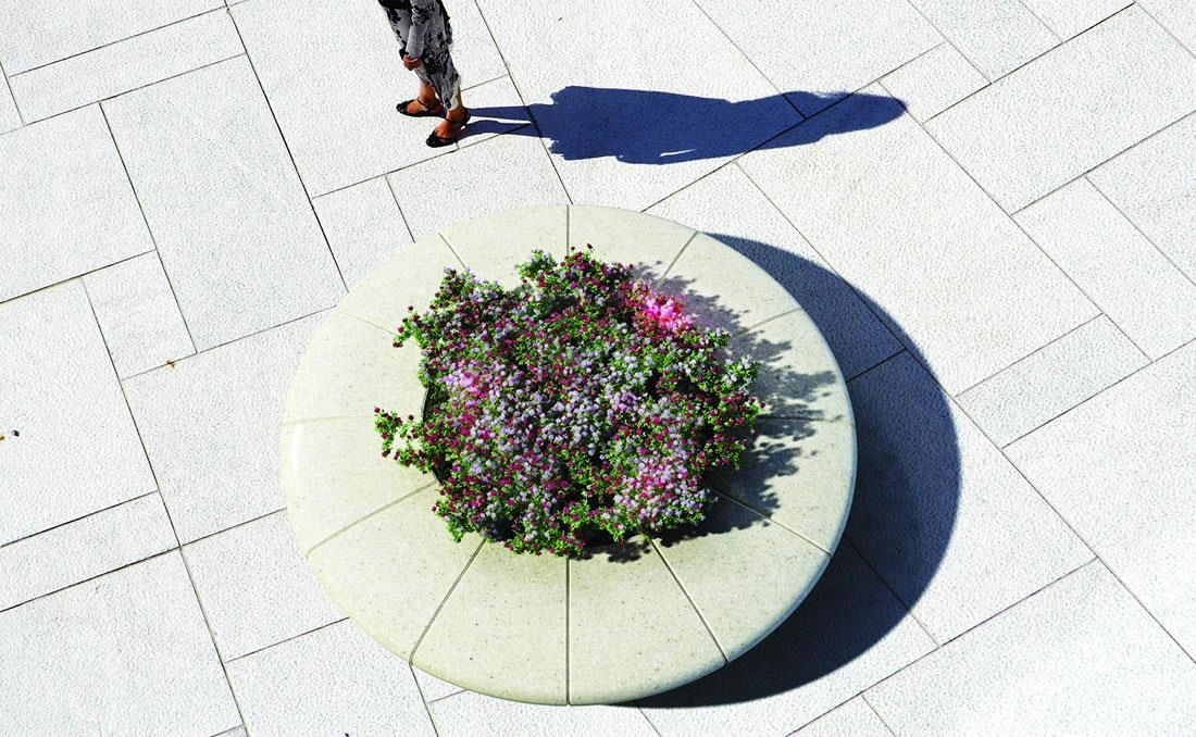 Jardinera adaptable Olimpo