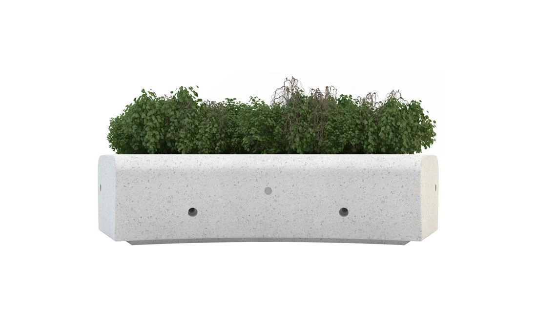 Jardinera moderna OndaD