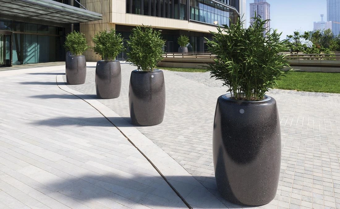 Jardinera contemporánea Pegaso
