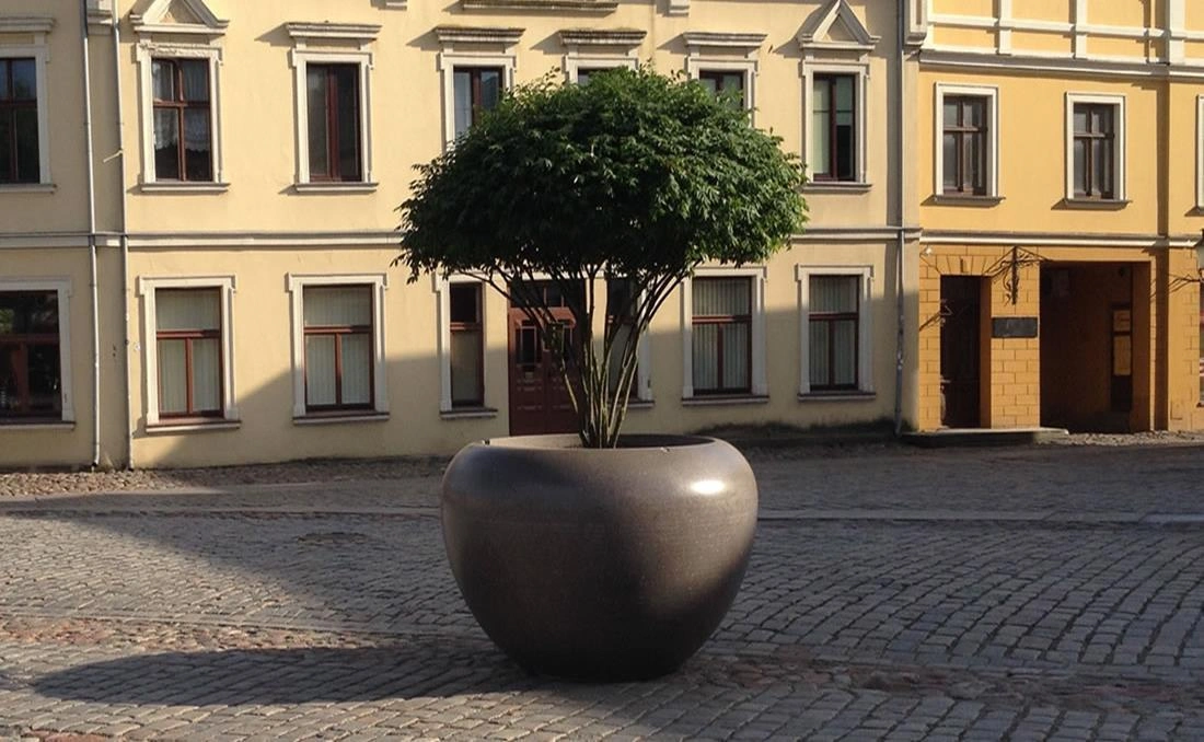 Jardinera elegante Planets