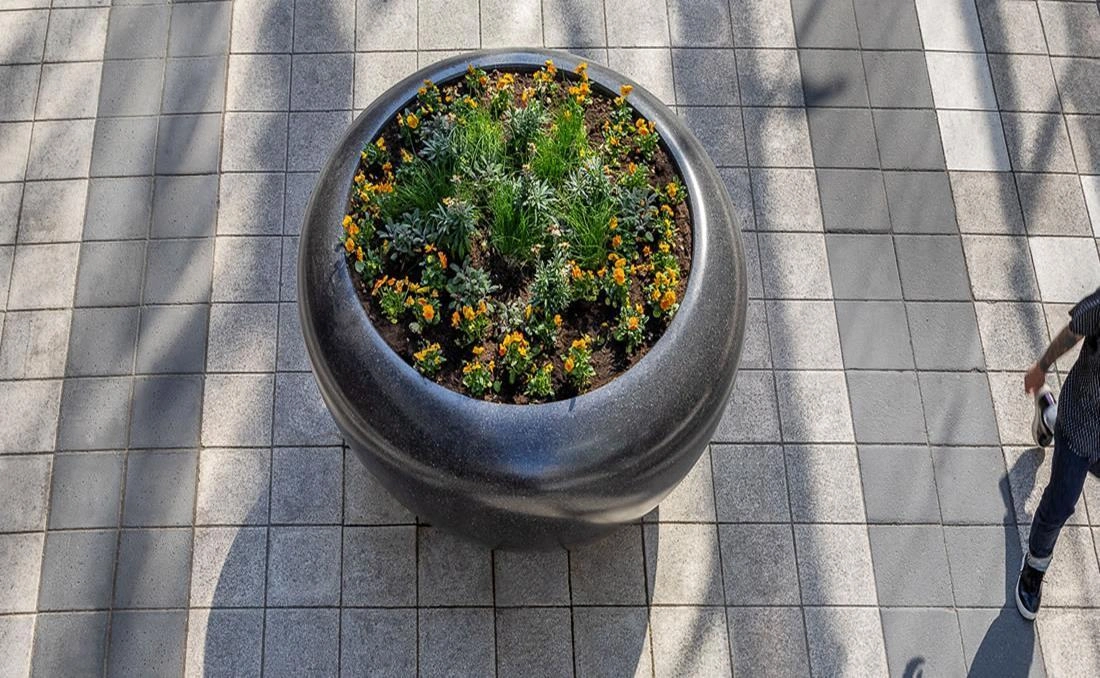 Jardinera moderna Planets