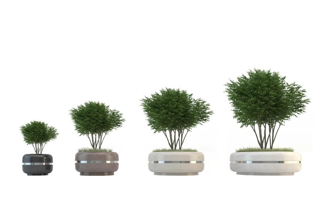 Jardinera de diseño Timeless