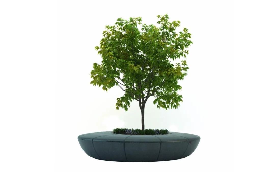 Jardineras bancos mobiliario urbano