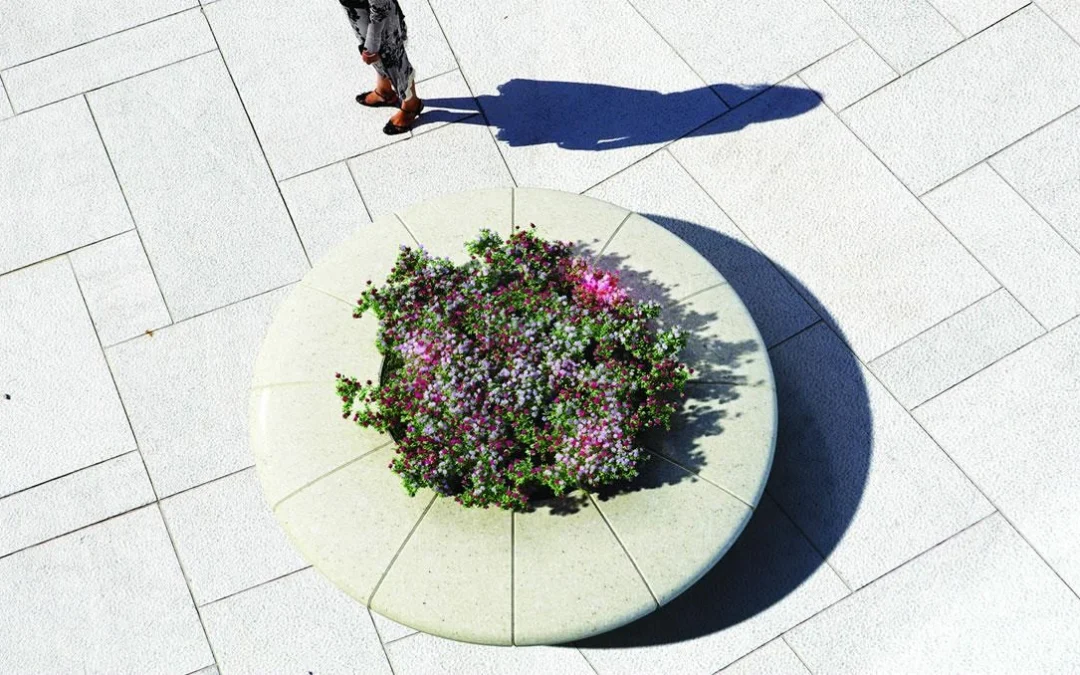 Jardineras urbanas grandes