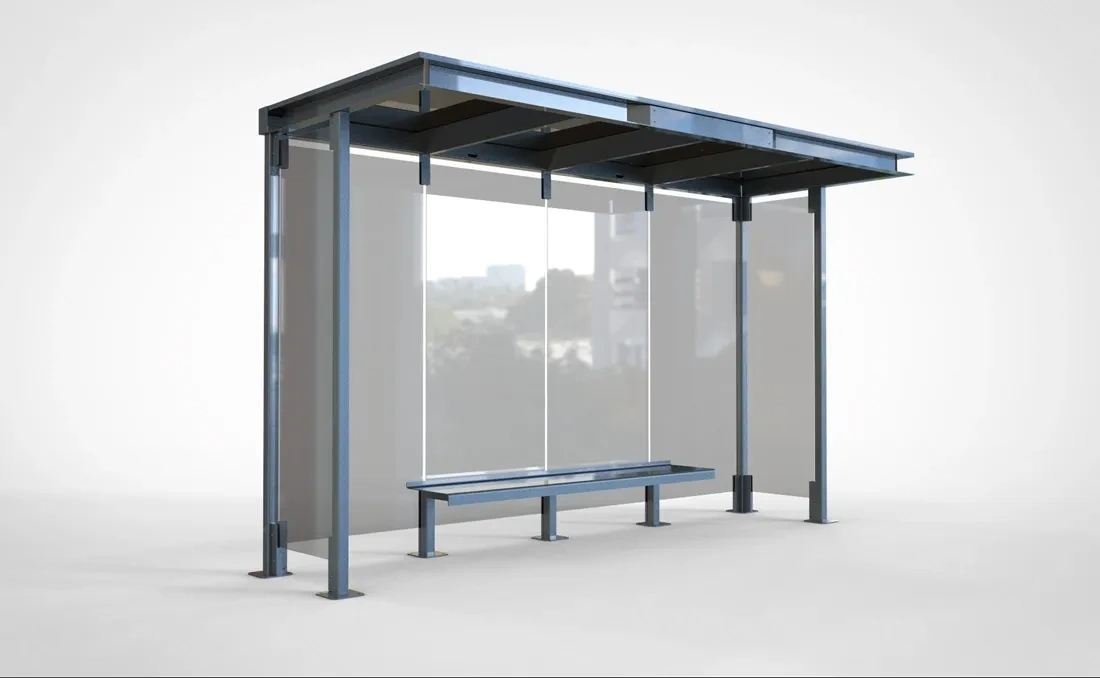 Marquesina de autobús de diseño moderno Horec