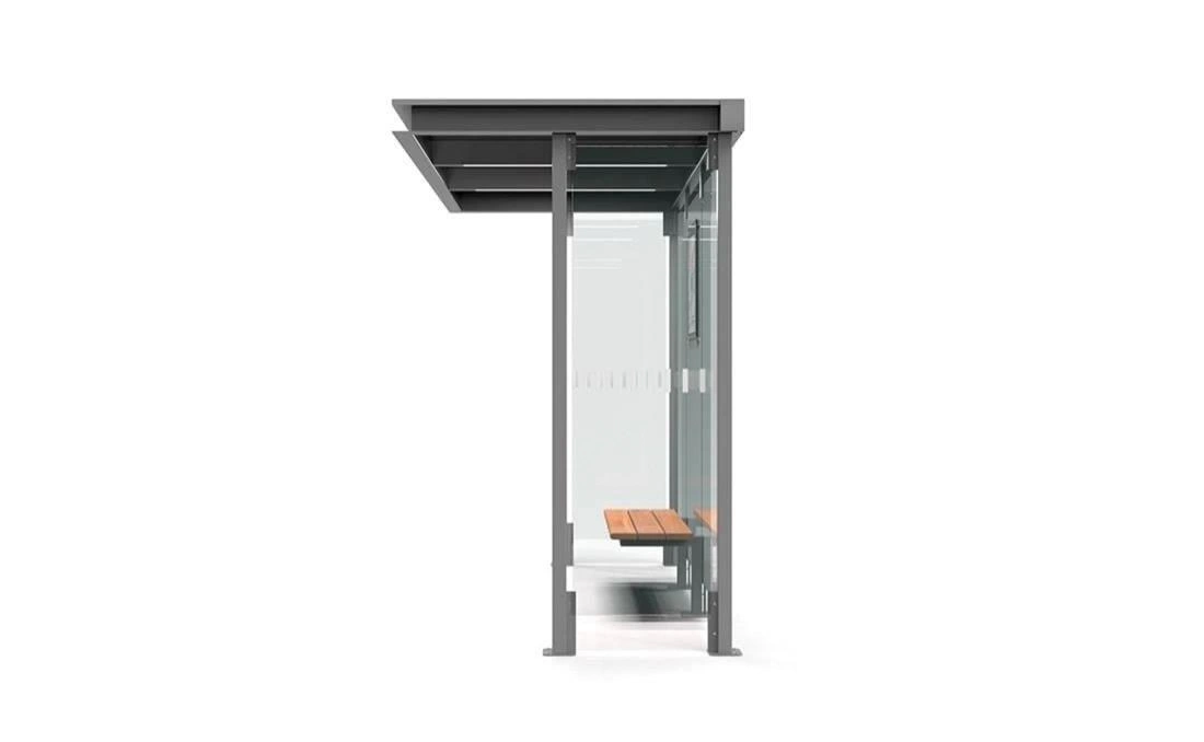 Marquesina de autobús resistente Horec