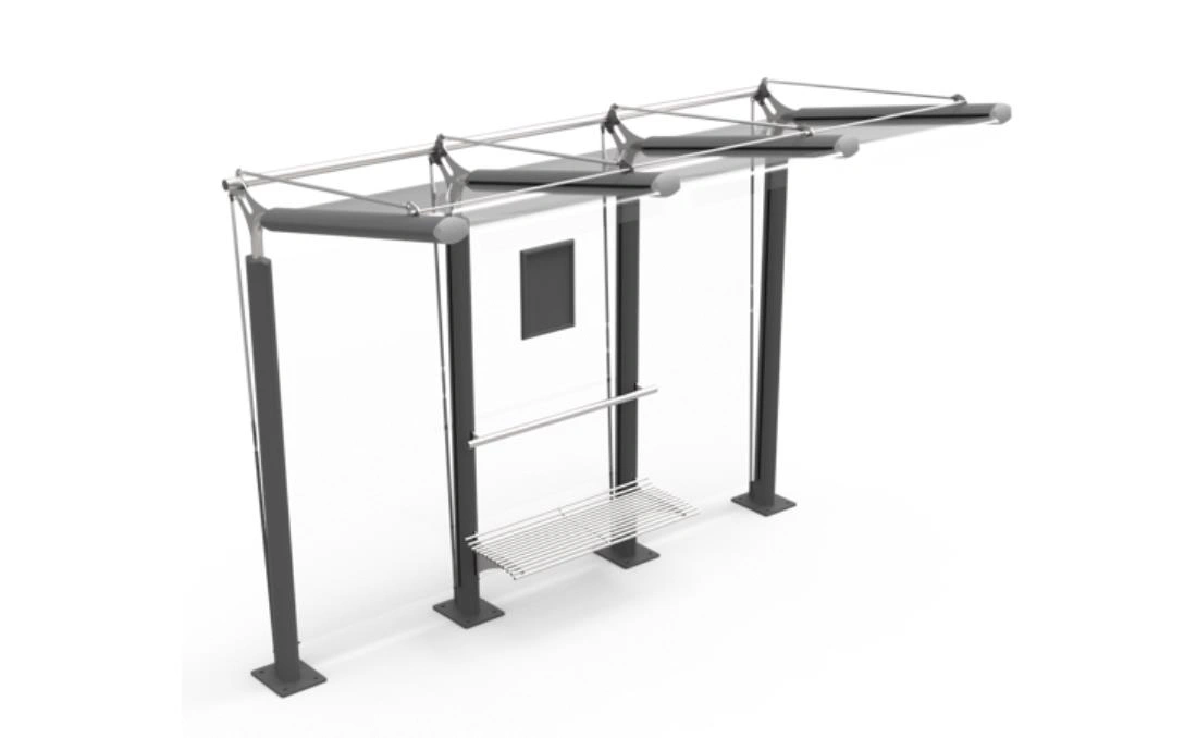 Marquesina de autobús Ycaro