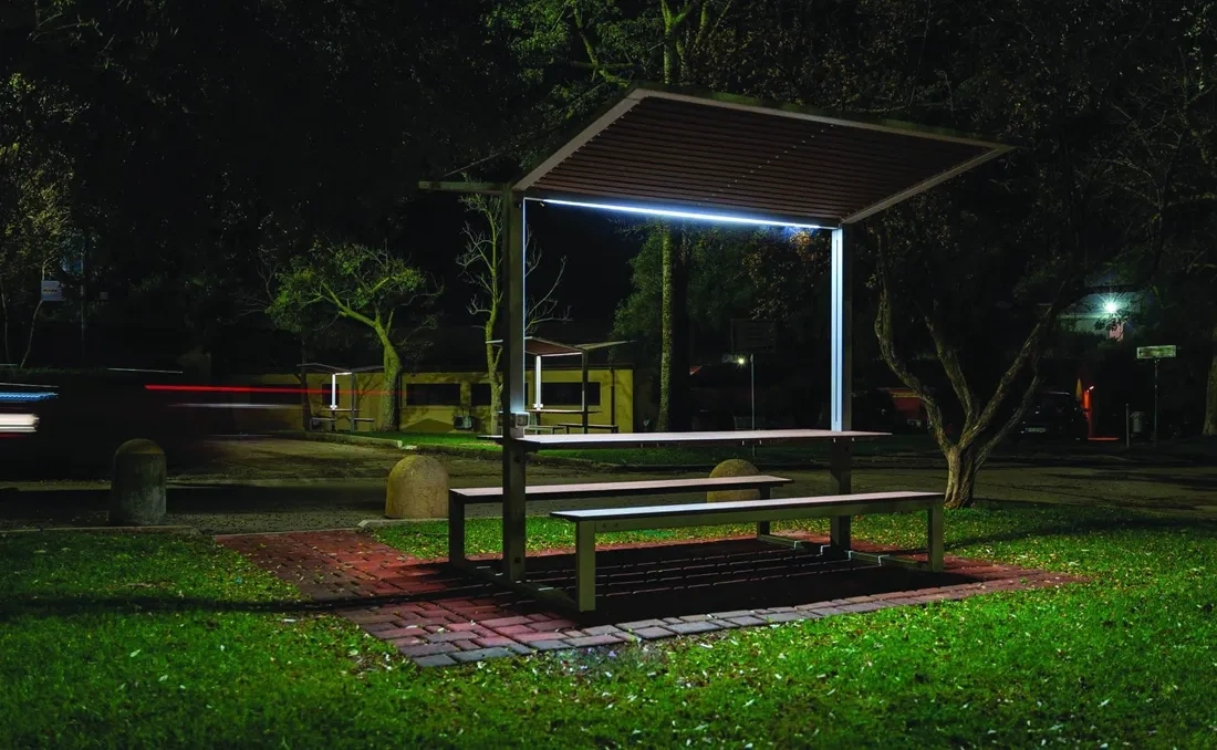 Mesa urbana antivandálica Cison