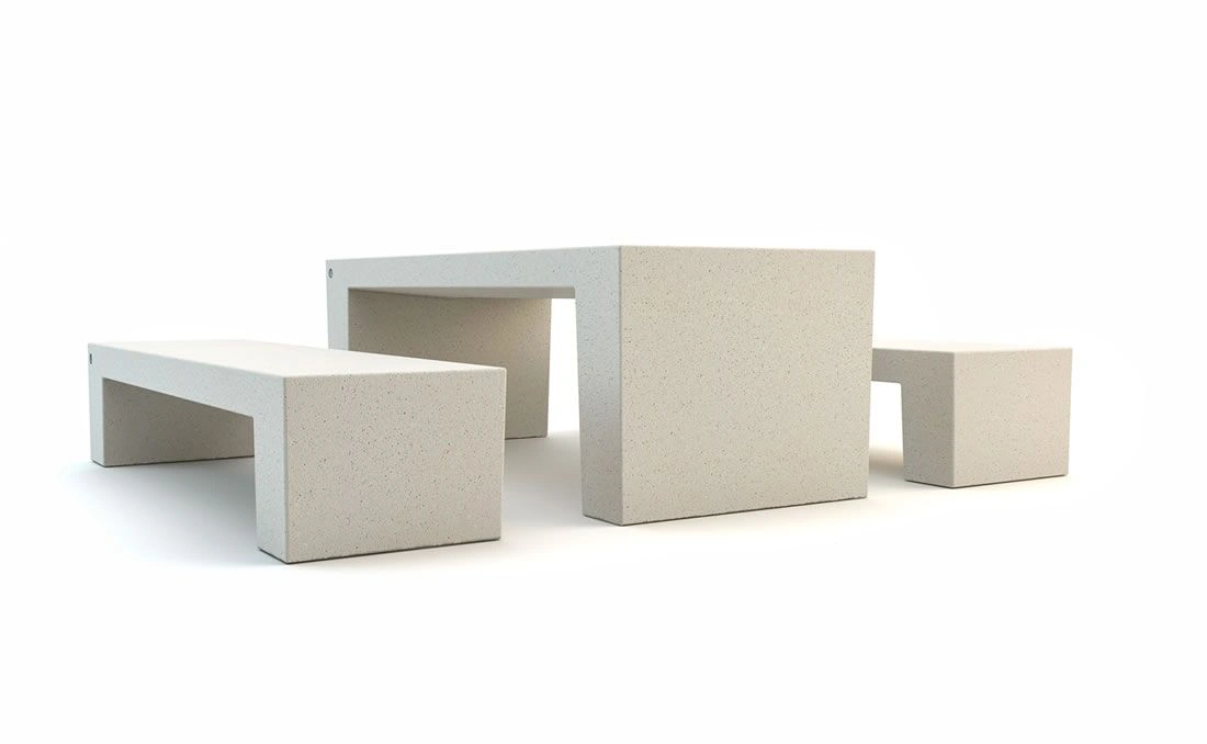 Mesa urbana antivandálica Eraclea