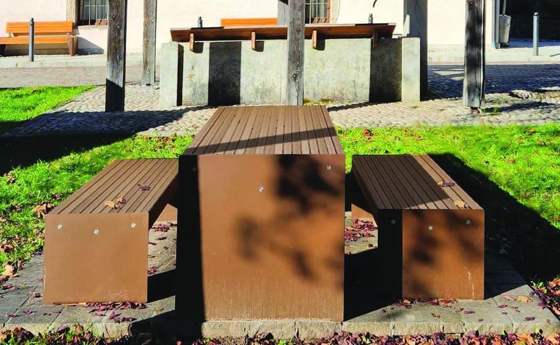 Mesa urbana antivandálica Lena