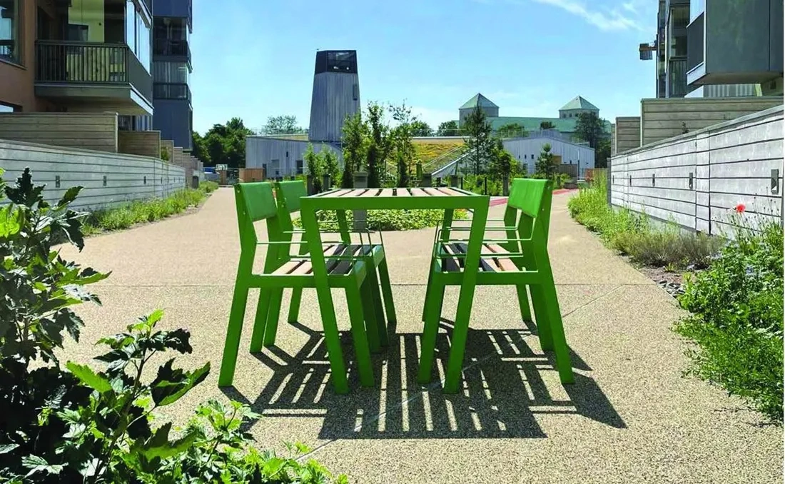 Mesa urbana de diseño Casteo