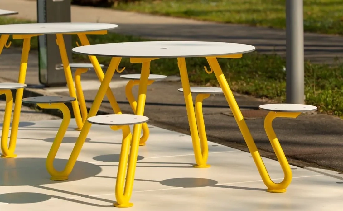 Mesa urbana duradera Zoid