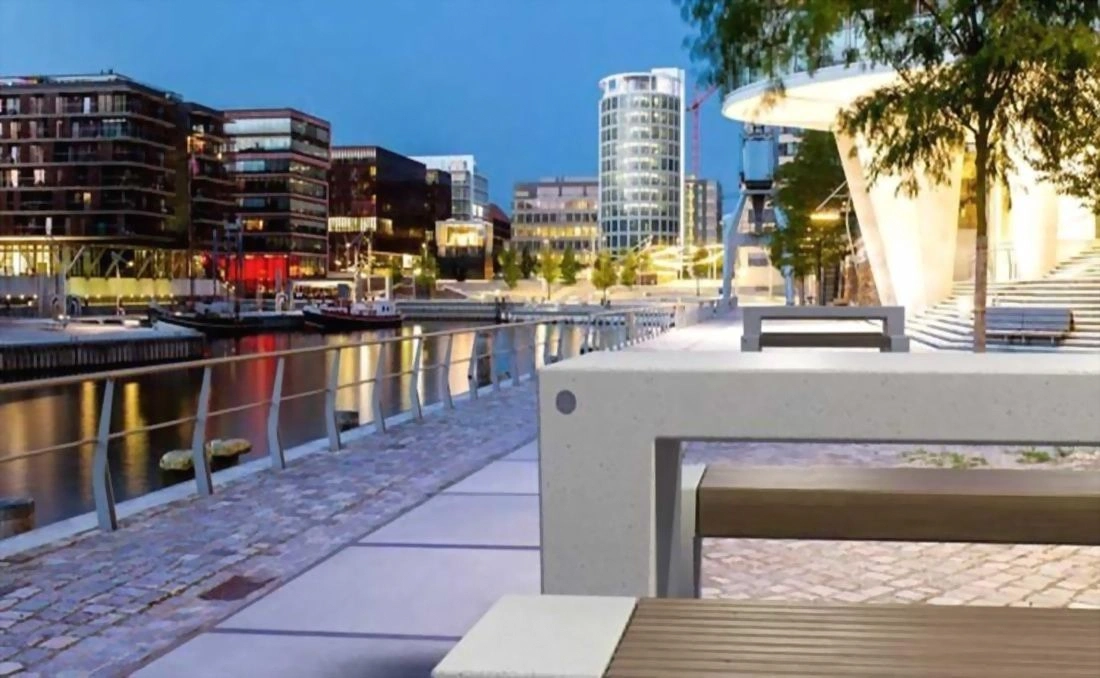 Mesa urbana pesada Eraclea