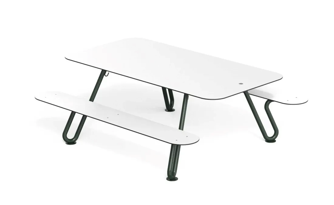 Mesa urbana tradicional Zoid