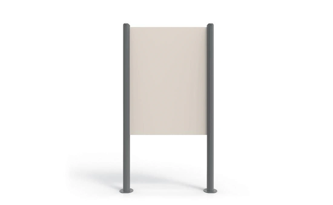 Mupi expositor urbano resistente Nevis
