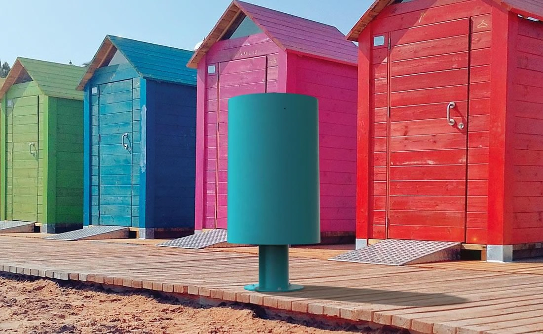 Papelera urbana Carroarmato