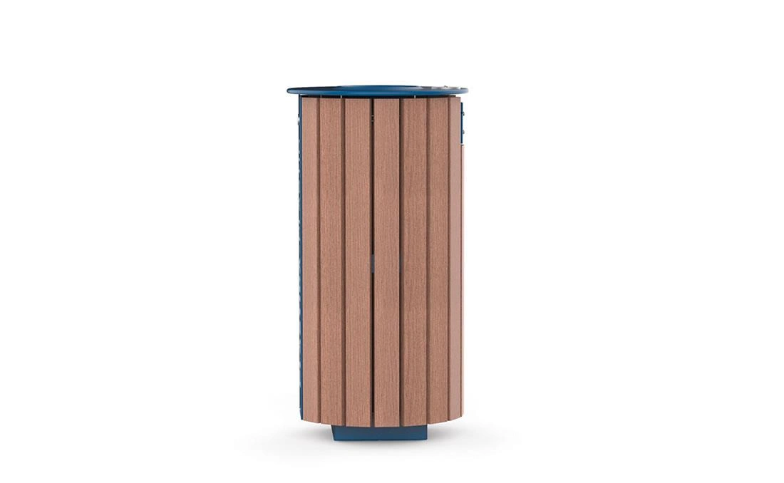 Papelera urbana de reciclaje antivandálica Miane