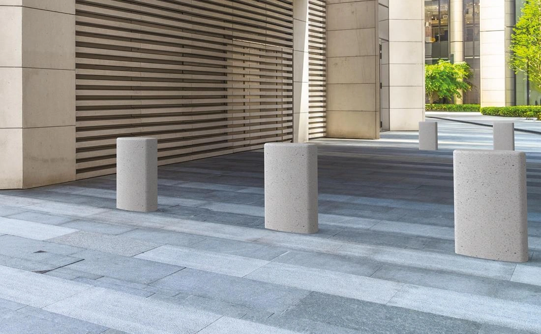 Pilonas de hormigón