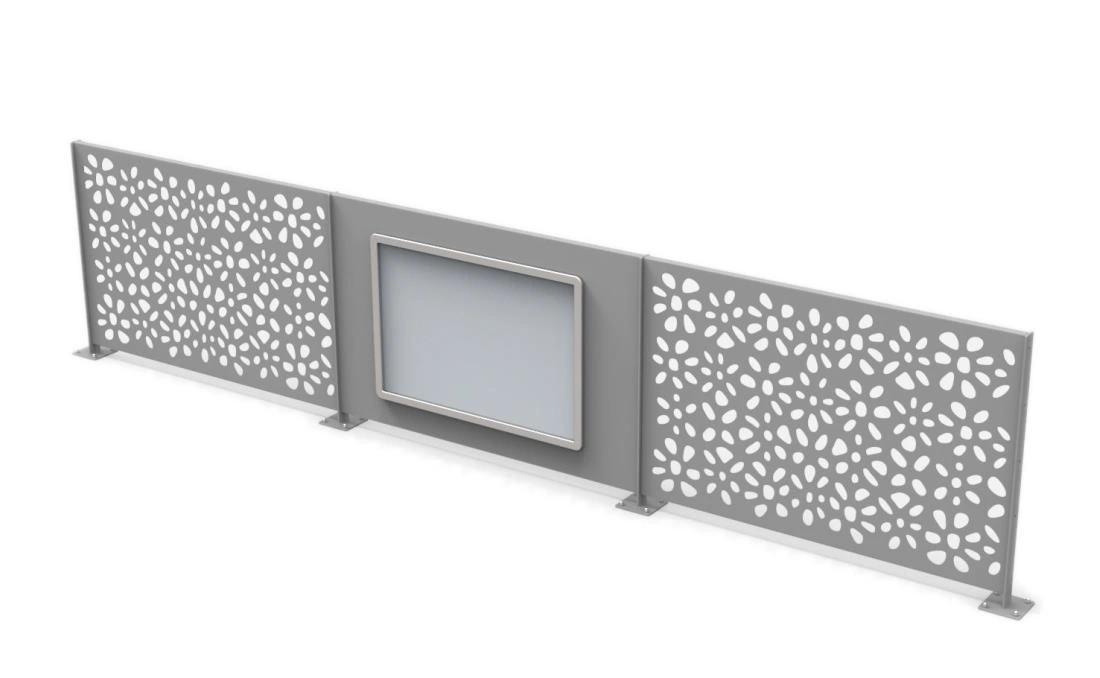 Valla urbana antivandálica Decoro