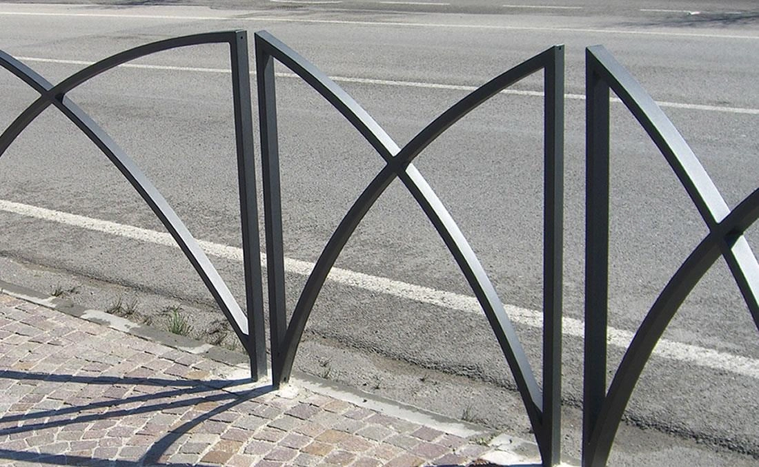 Valla urbana antivandálica Papillon