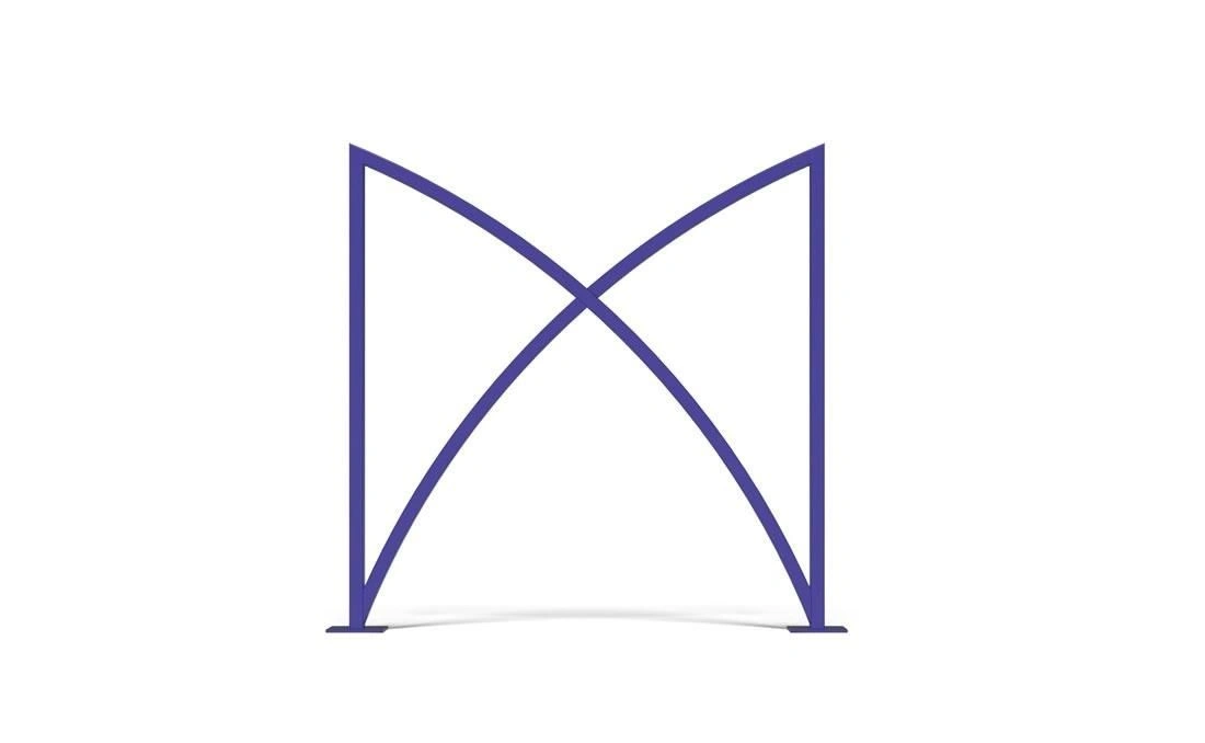 Valla urbana de diseño Papillon