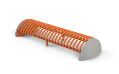 Aparcabicis resistente