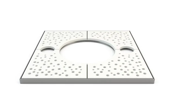 Alcorques para la protección y diseño de árboles en espacios urbanos.