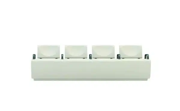 Bancos de hormigón para espacios urbanos y públicos.