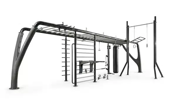 Fabricante de equipamiento de calistenia para espacios públicos.