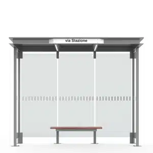 Marquesina de autobús
