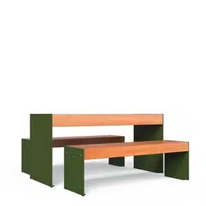 Mesa mobiliario urbano